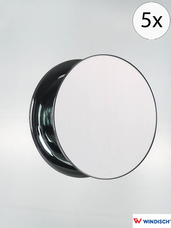 Windisch rund 5x Schminkspiegel, Kosmetikspiegel