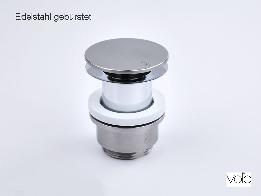 Ablaufventil VOLA Edelstahl A63F 40