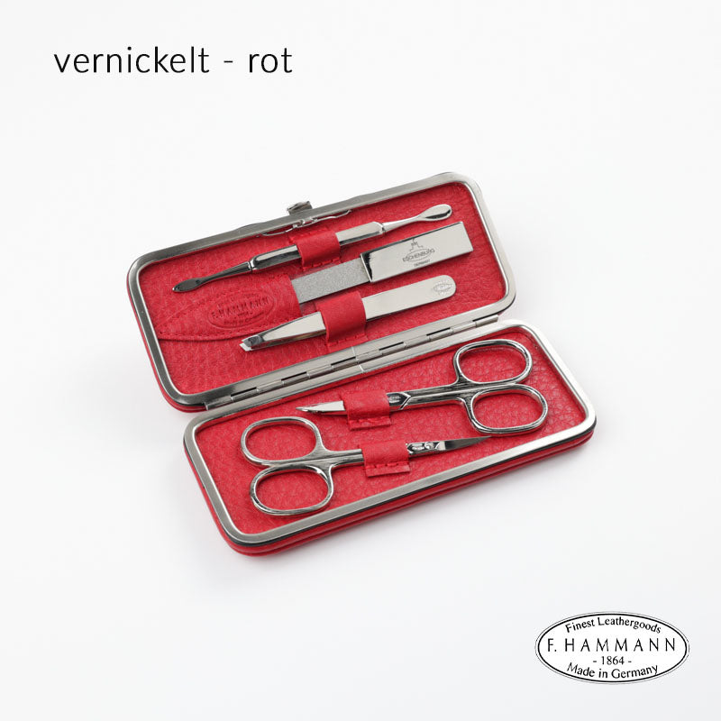 F.Hammann Nagelset rot 5teilig