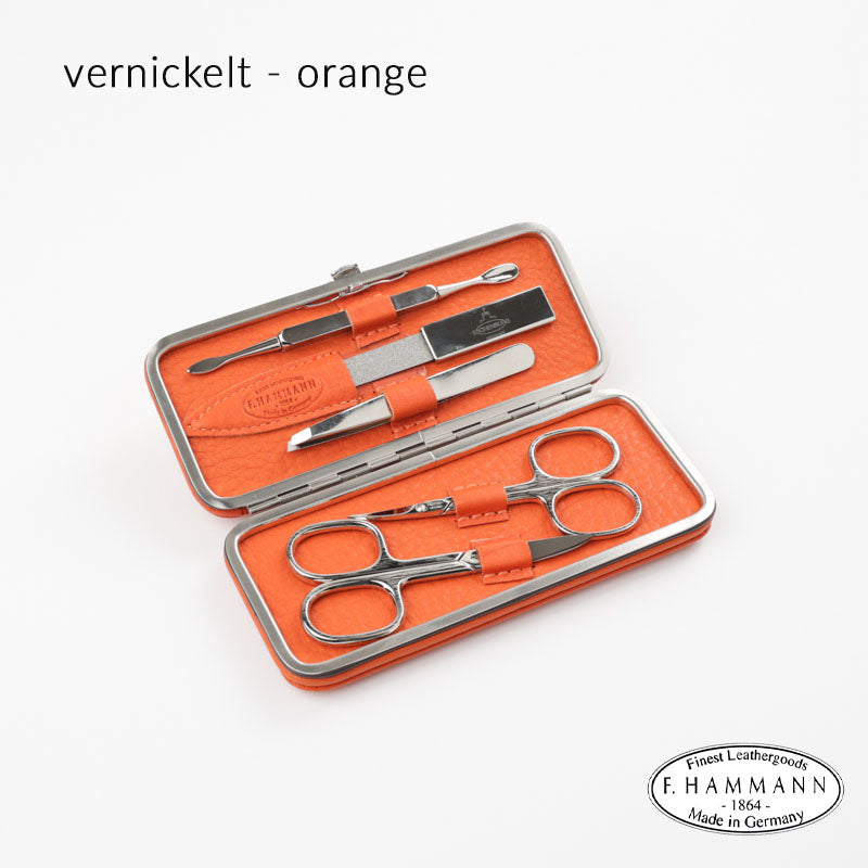 Edles Nagelset orange