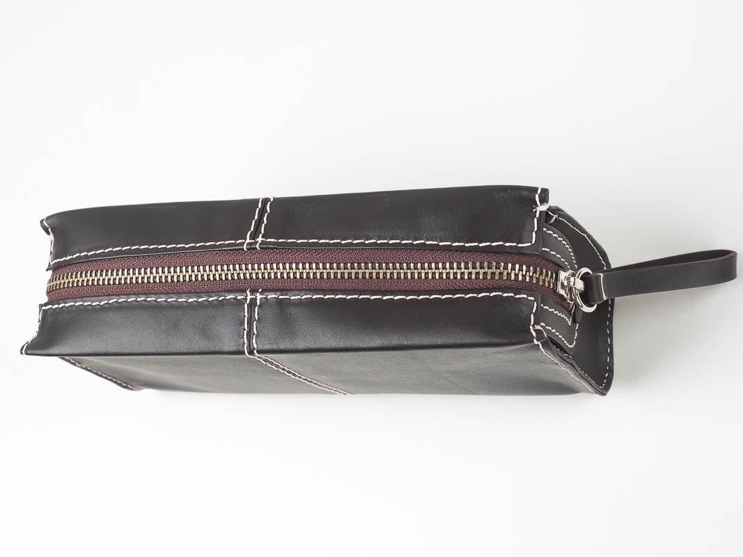 Kulturtasche -S- Utensilientasche WINDISCH Leder