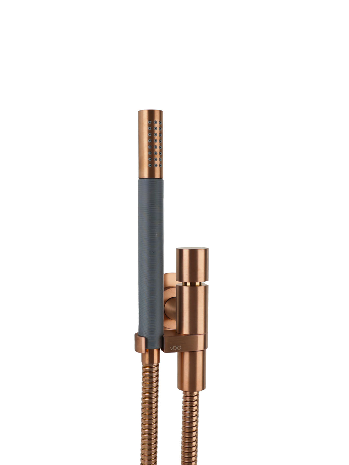 Vola Badewannen Set  2411C-071-64 kupfer gebürstet