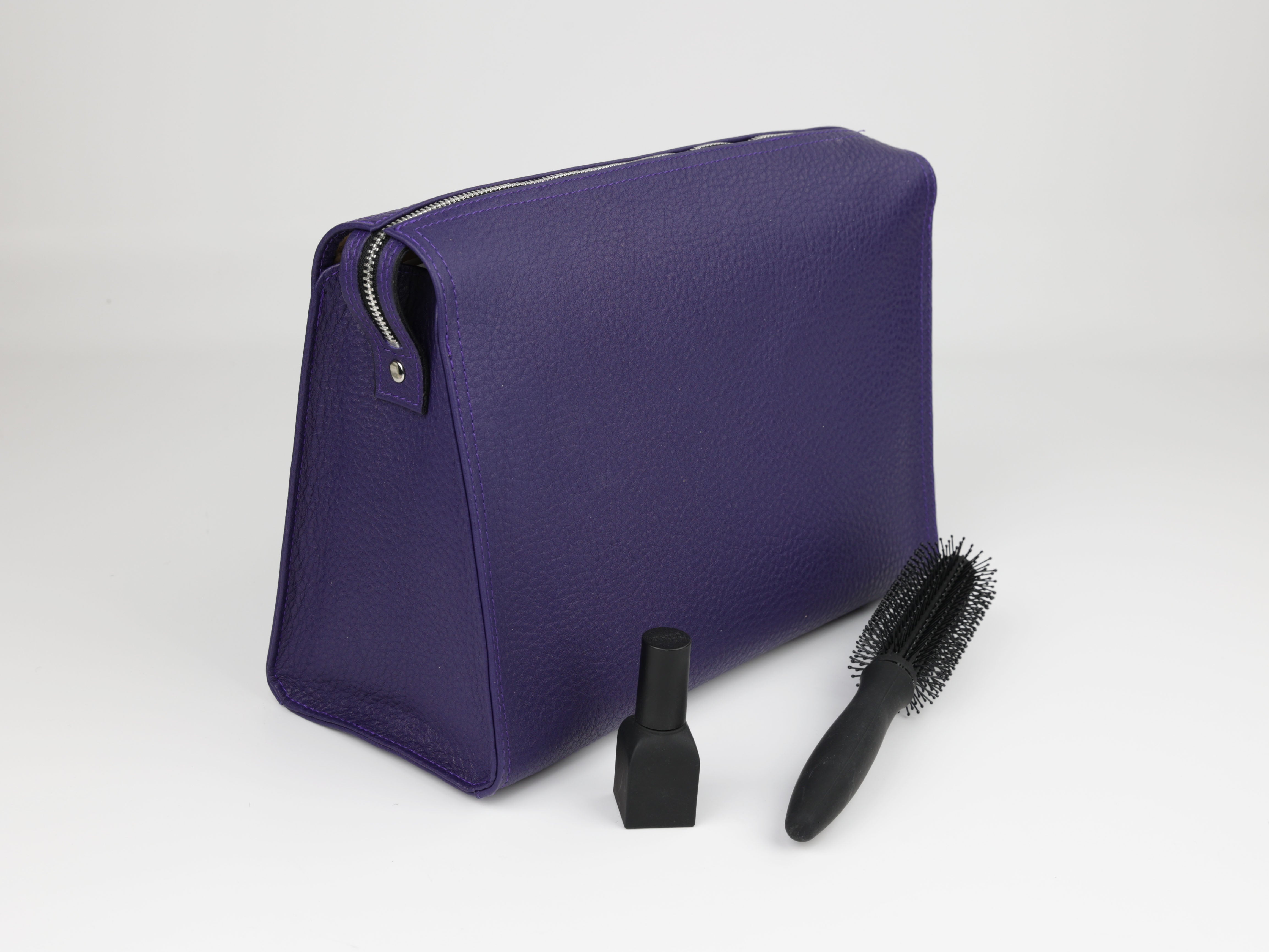 Kulturtasche - L - violett