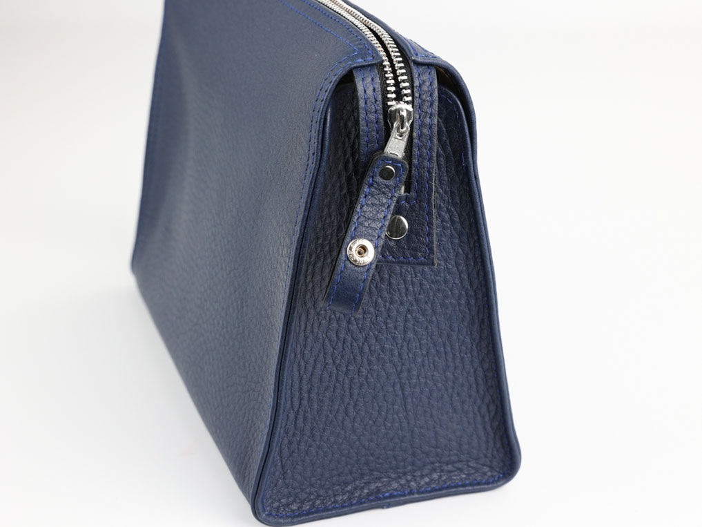 Kulturtasche - S - dunkelblau