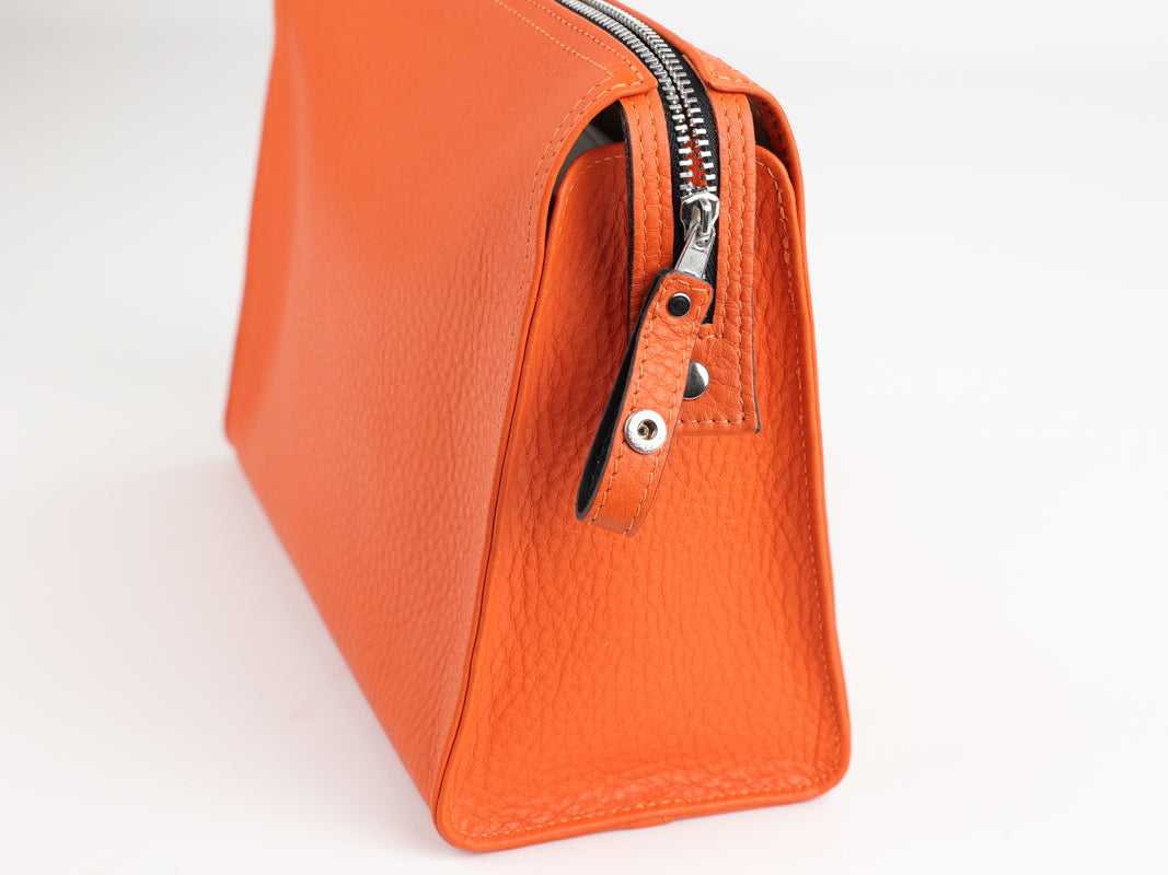 Kulturtasche - S - orange