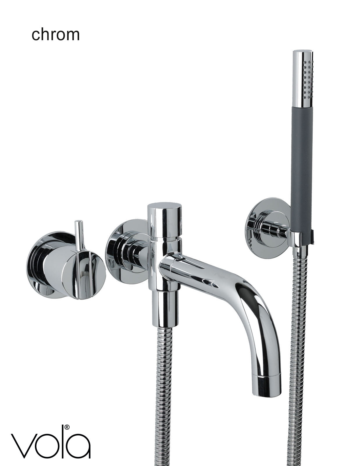 Vola 2141DT8-16 Badewannenarmatur