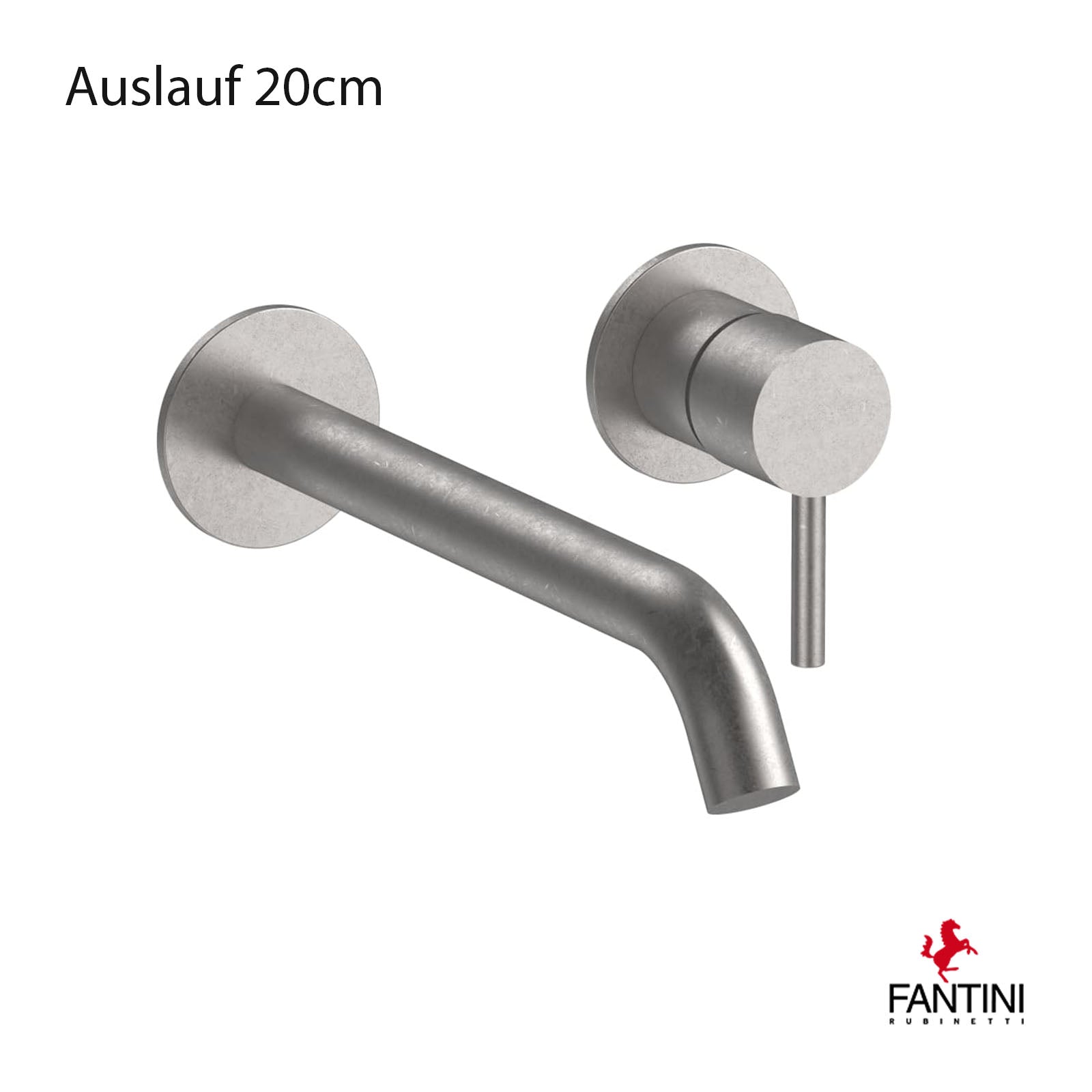 Fantini Wandarmatur Raw Metal