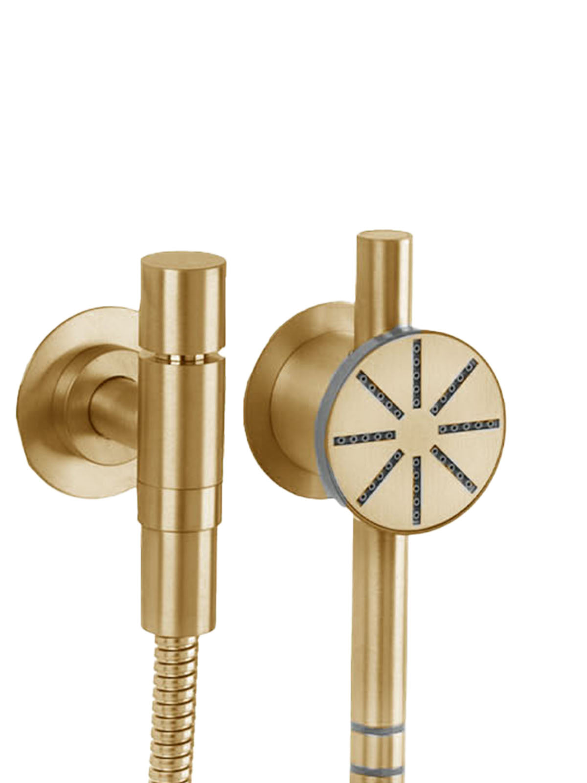 Vola Brausearmatur 2471S-061-70 gold gebürstet