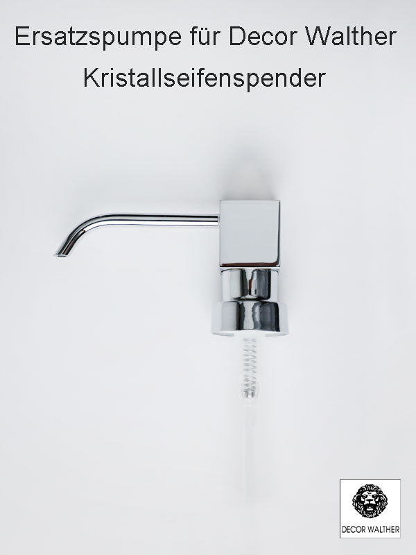 Ersatzpumpe Seifenspender Kristall