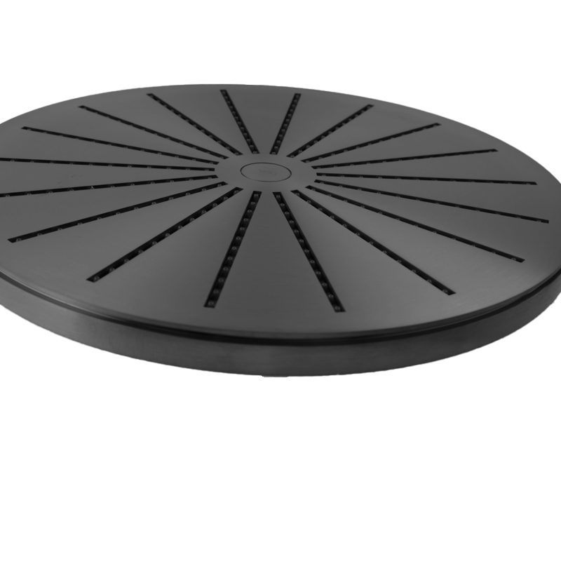 Vola Brausearmatur 2471S-061-61 schwarz gebürstet