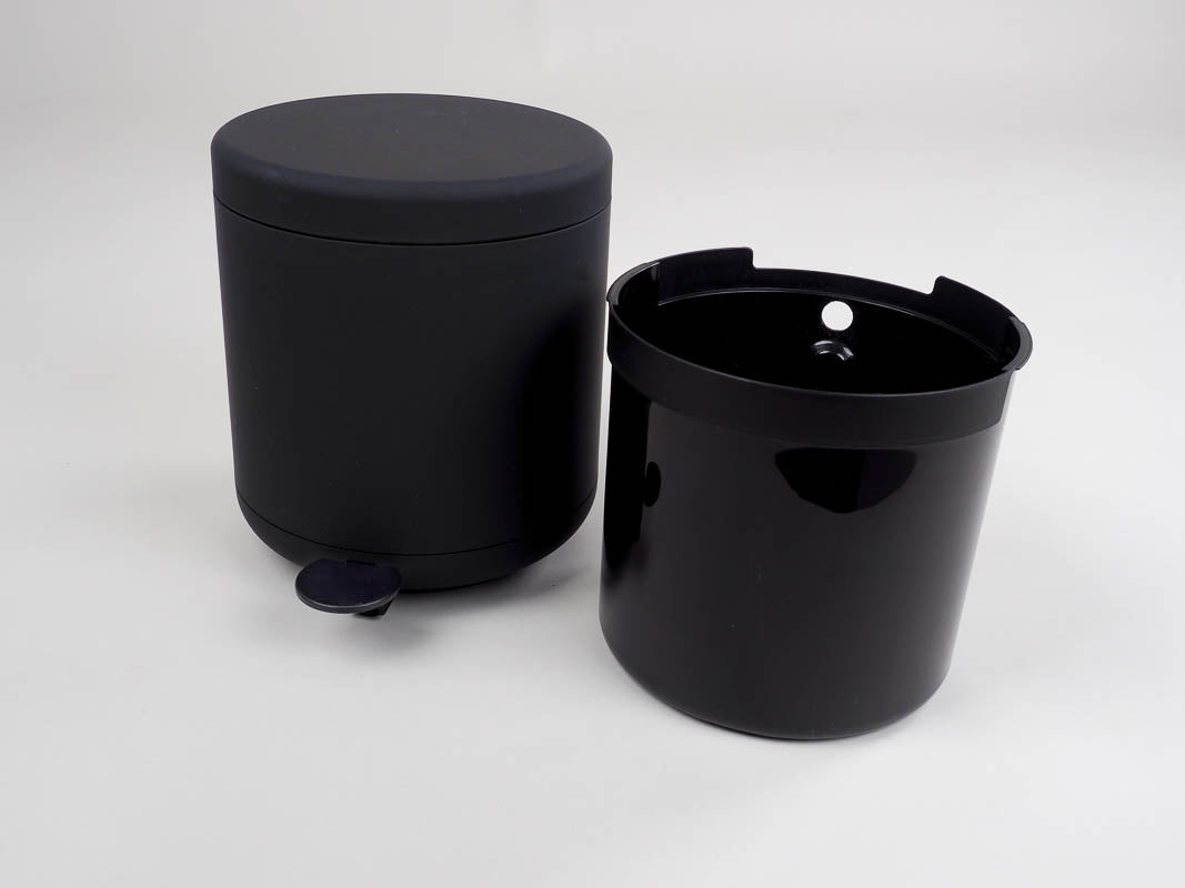 ZONE Pedaleimer UME black