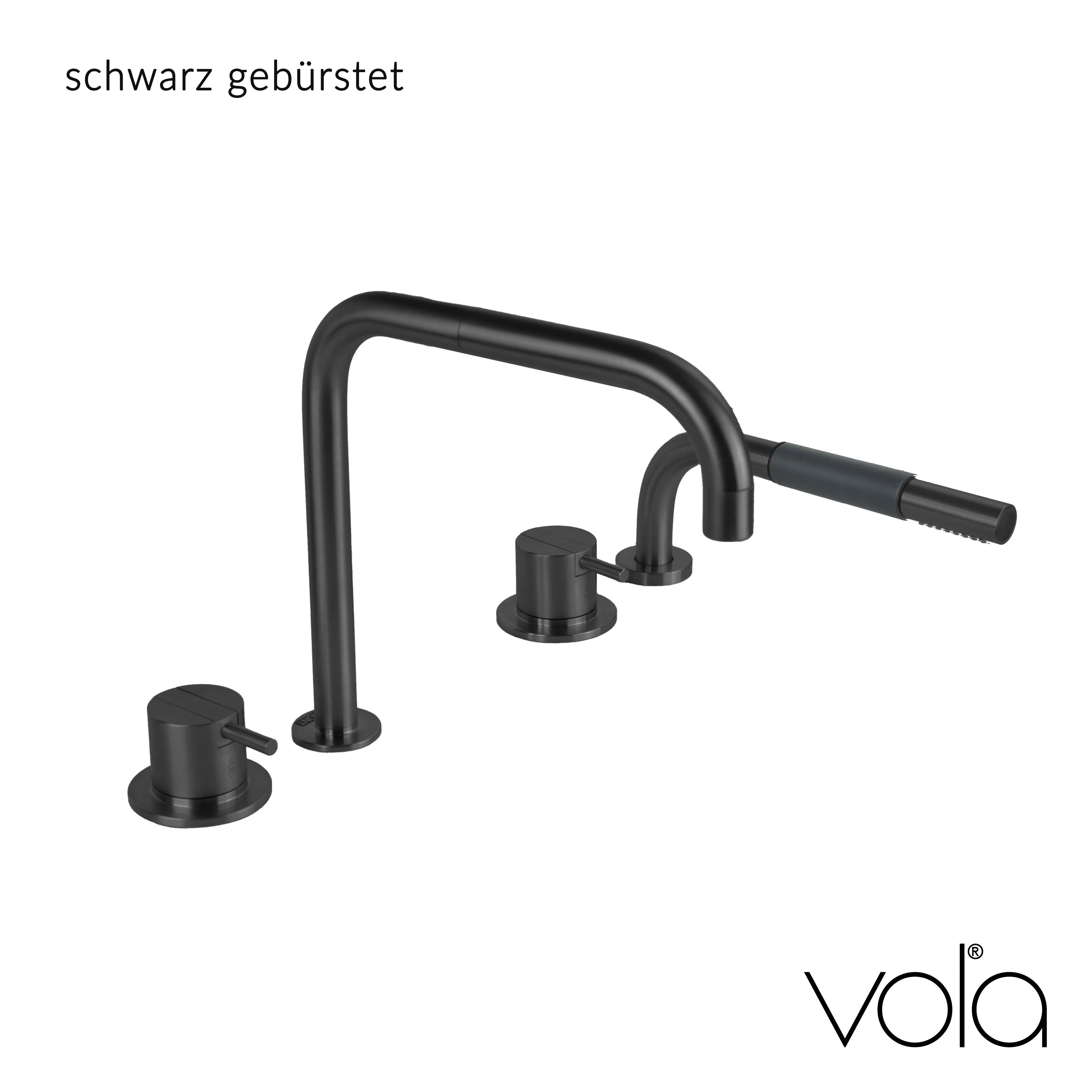 Vola SC10-61 PVD schwarzr