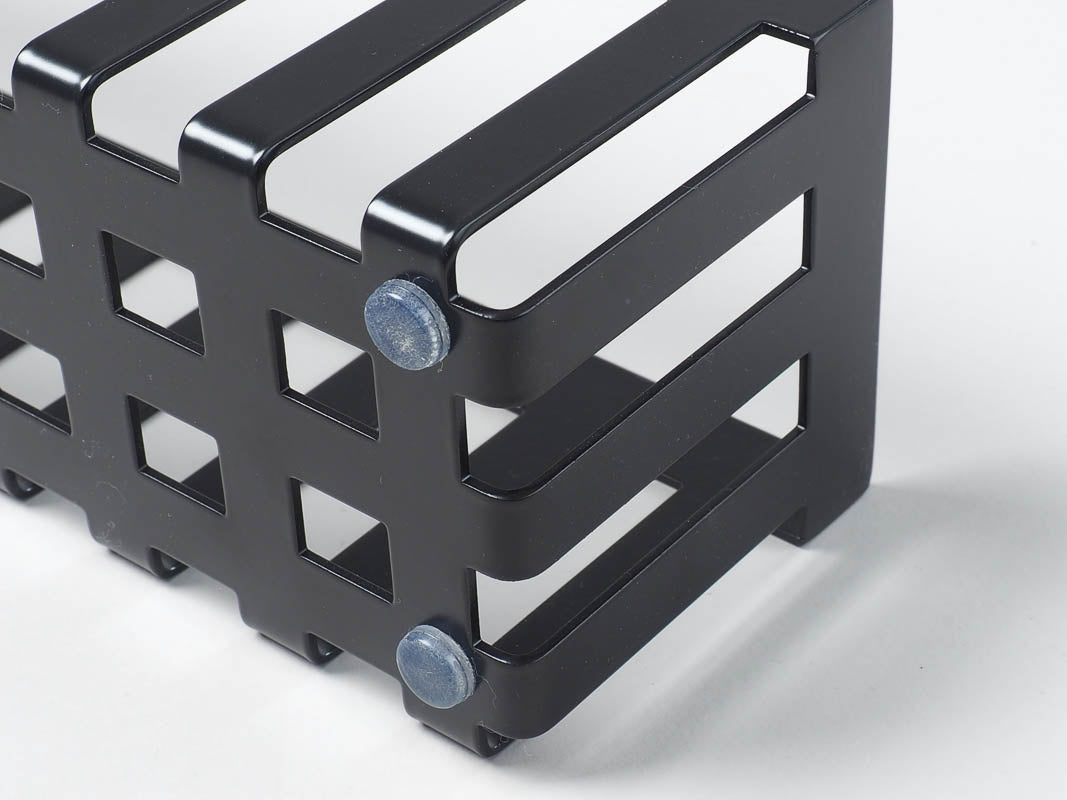 Utensilienbehälter DECOR WALTHER DW 355 schwarz-matt