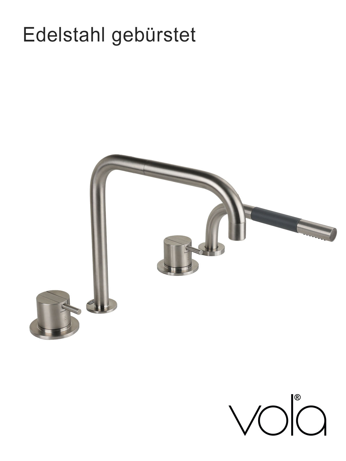 Vola SC10 Edelstahl