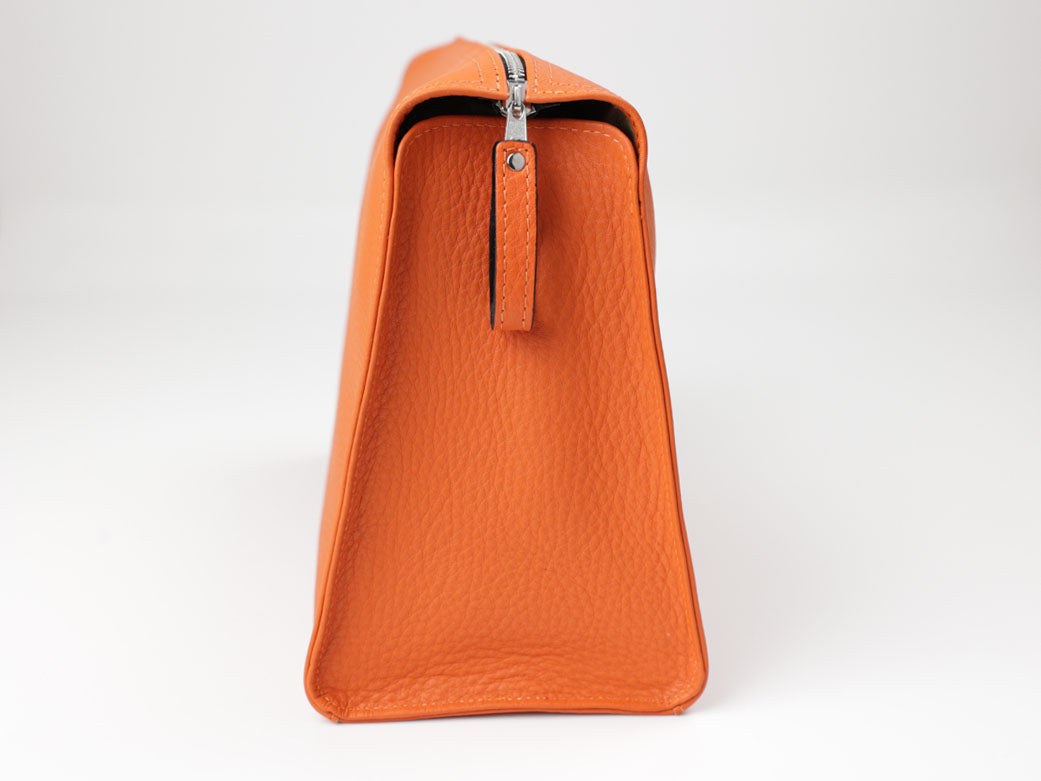 Kulturtasche - L - orange