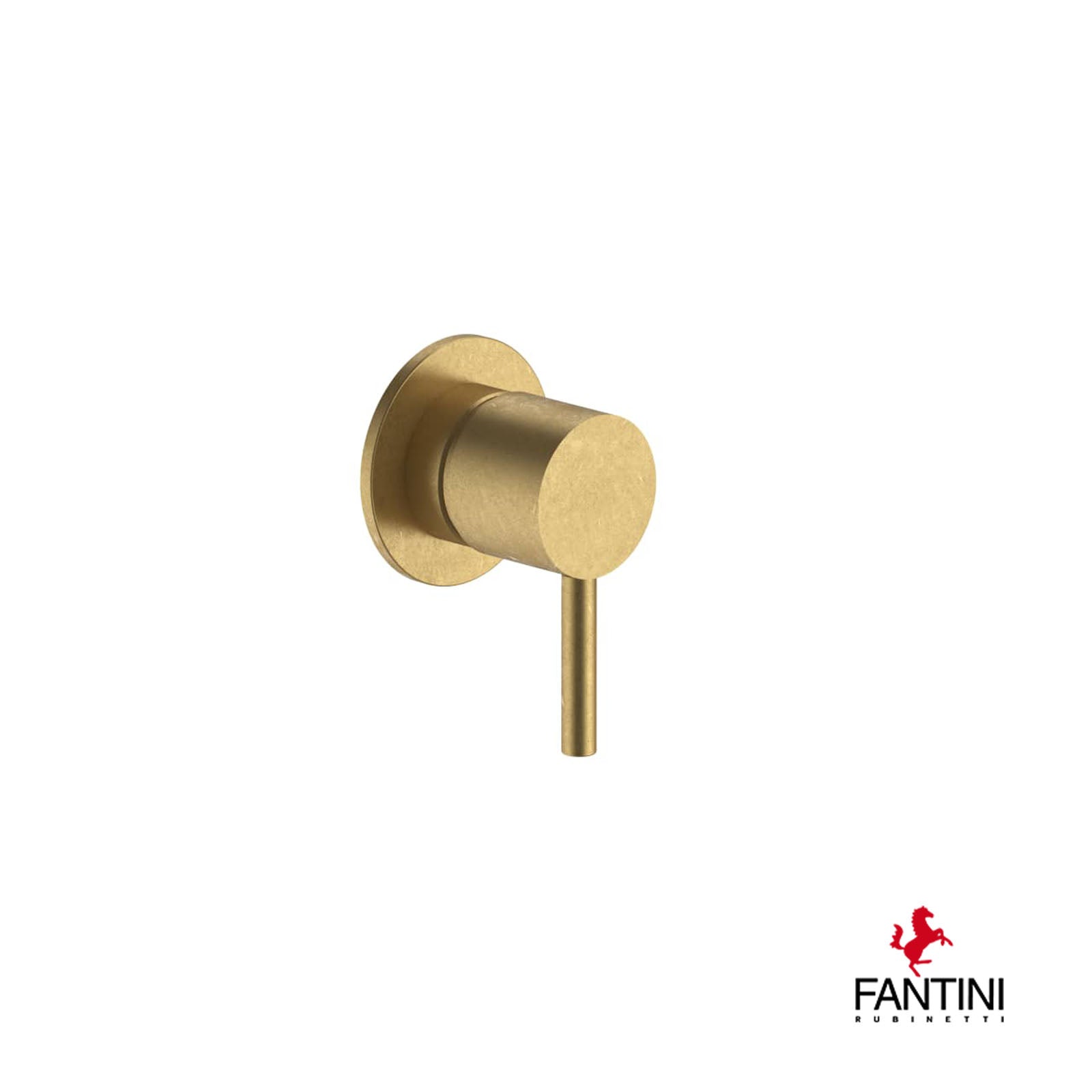 Fantini Brausemischer Pure Brass PVD