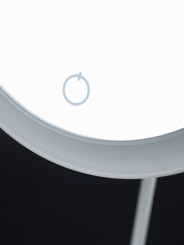 Tischspiegel mit Licht