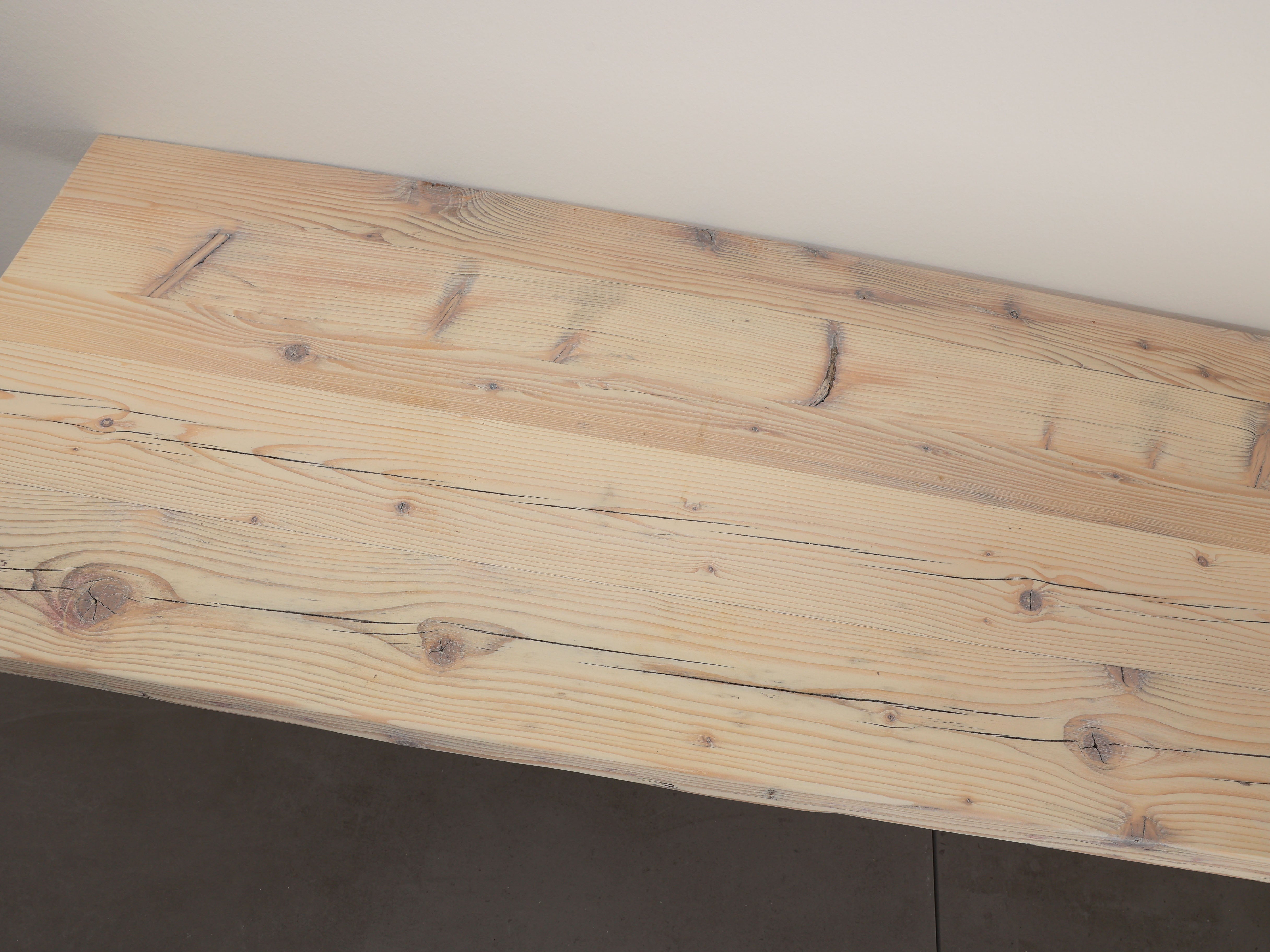 Altholz Board Badezimmer