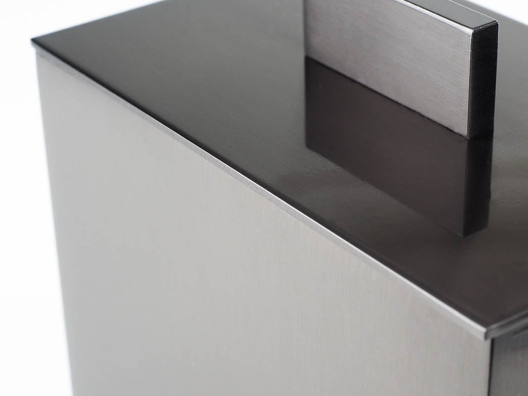 Wattebällchenbehälter WINDISCH grafite