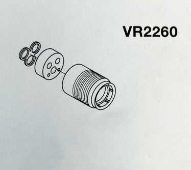 Vola Verlängerung VR2260+10