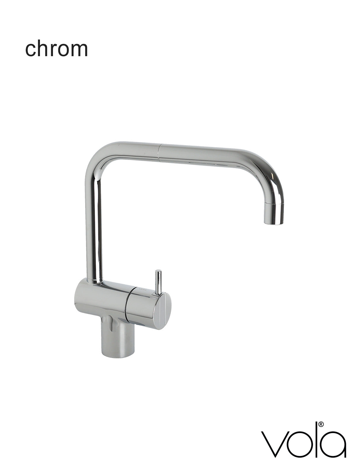 VOLA Eingriffmischer KV1 chrom