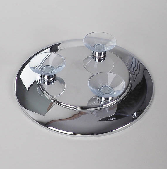 Mit Saugnapf - Befestigung