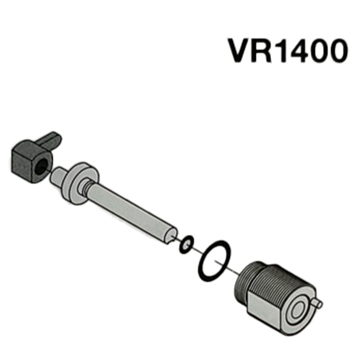 Vola Umschalter /Umsteller Verlängerung VR1400