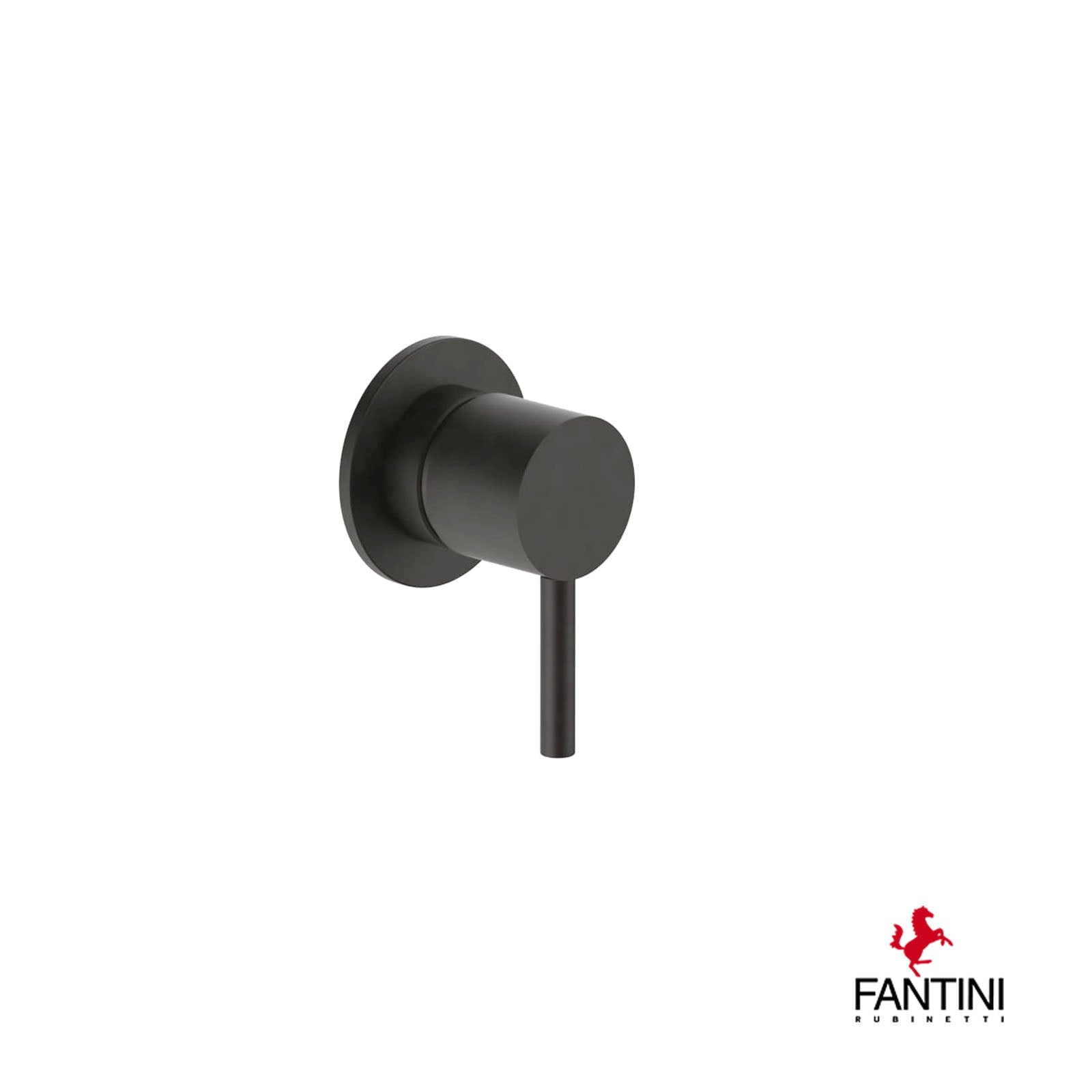 Fantini Brausemischer Deep Black