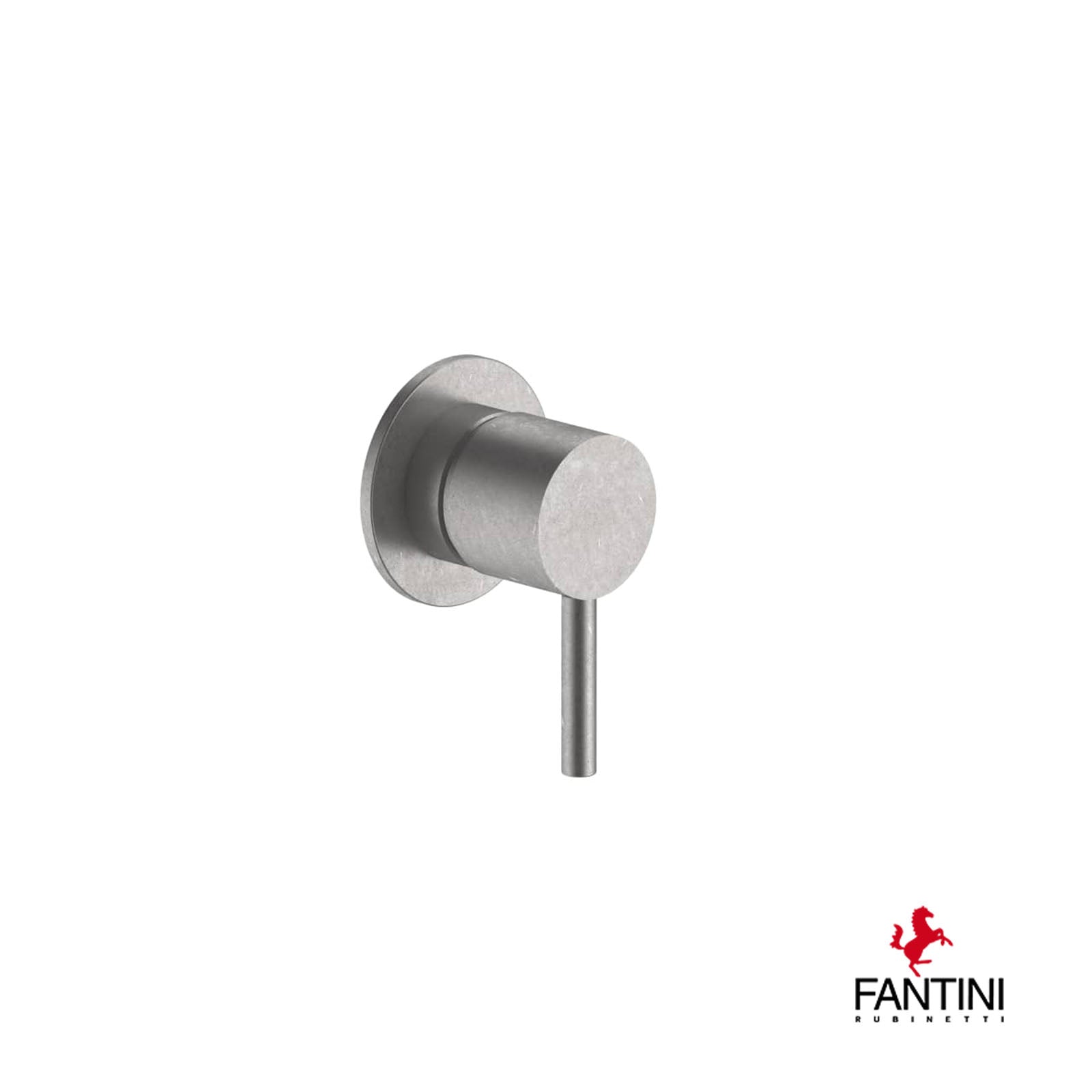 Fantini Brausemischer Raw Metal PVD