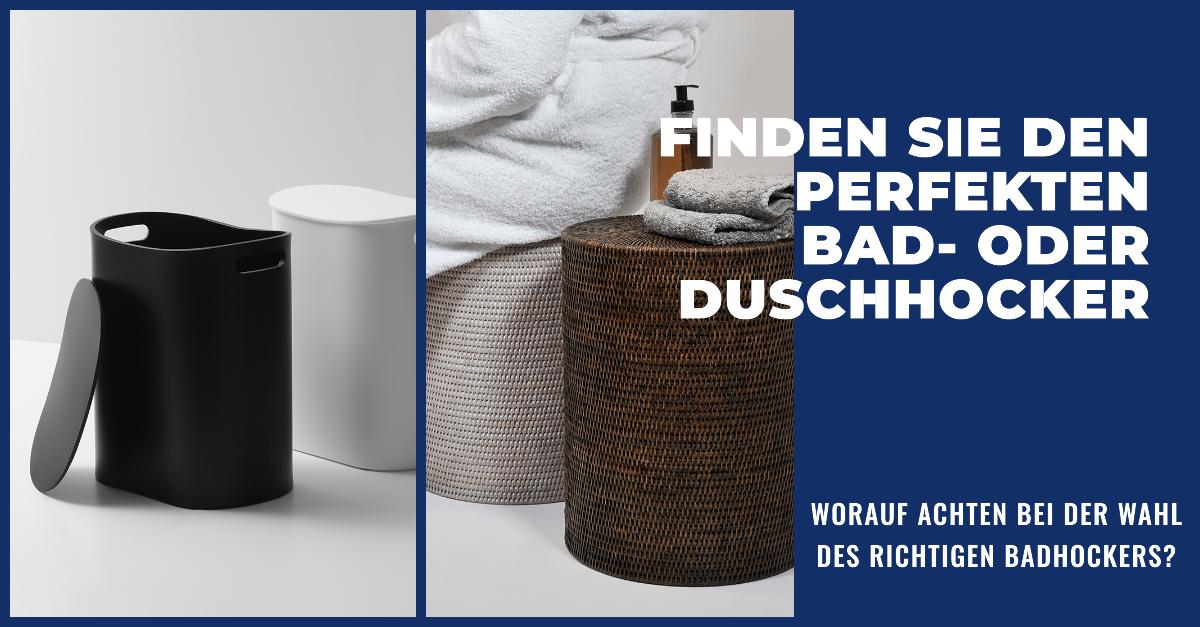 Wie finde ich den richtigen Bad- oder Duschhocker für mich?