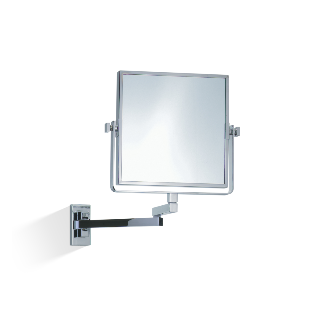 Wall cosmetic mirror 3X SPT 82 - chrome