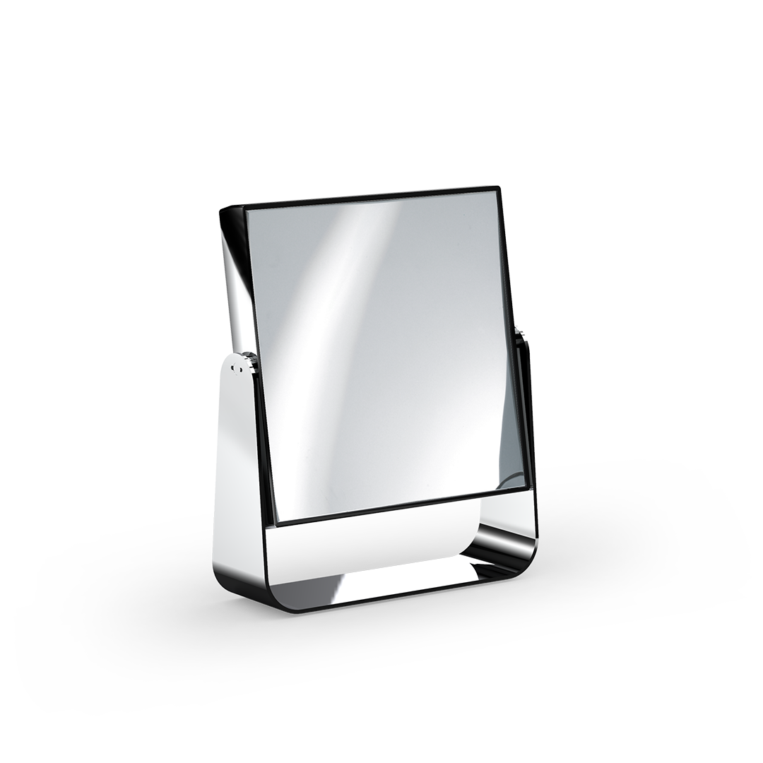 Cosmetic mirror SPT 65 chrome 10x