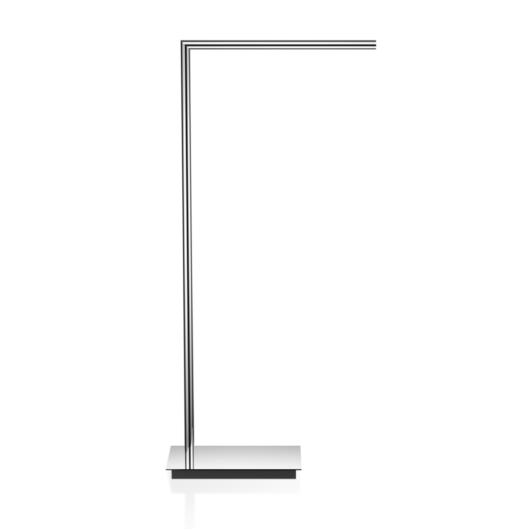 Porte-serviettes sur pied DROIT 1 - Chrome