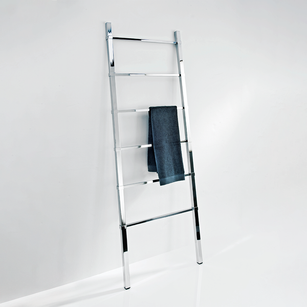Chrome towel ladder sale
