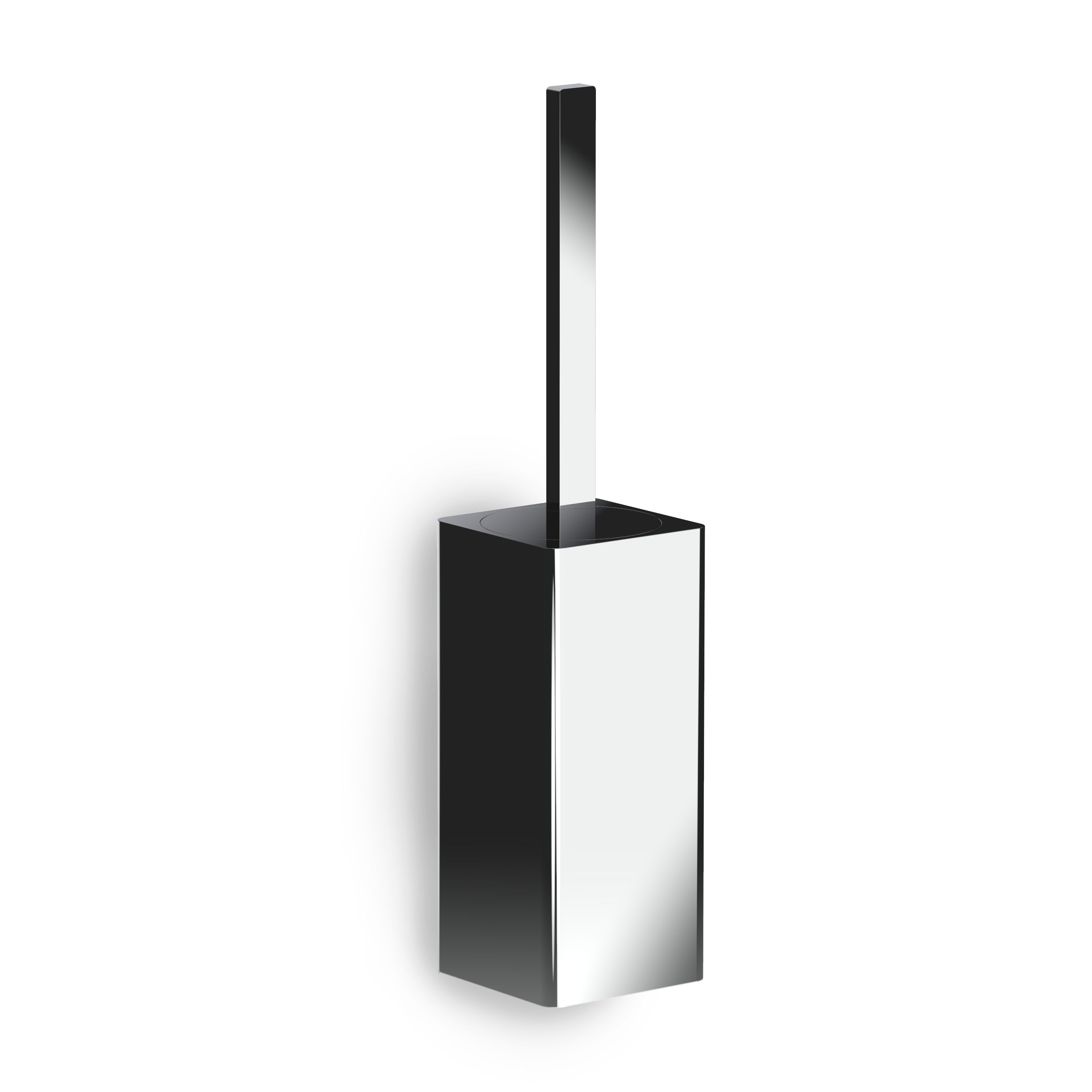 Elegante Wandbürstengarnitur WBG von Decor Walther in Chrom – hochwertige, wandmontierte WC-Bürste mit minimalistischem Design für moderne Bäder.
