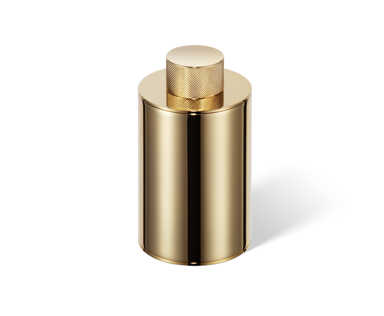 Luxuriöser Rasiererhalter und Zahnbürstenhalter in Gold 24 Karat von Decor Walther, verleiht jedem Badezimmer einen Hauch von Eleganz und Luxus.