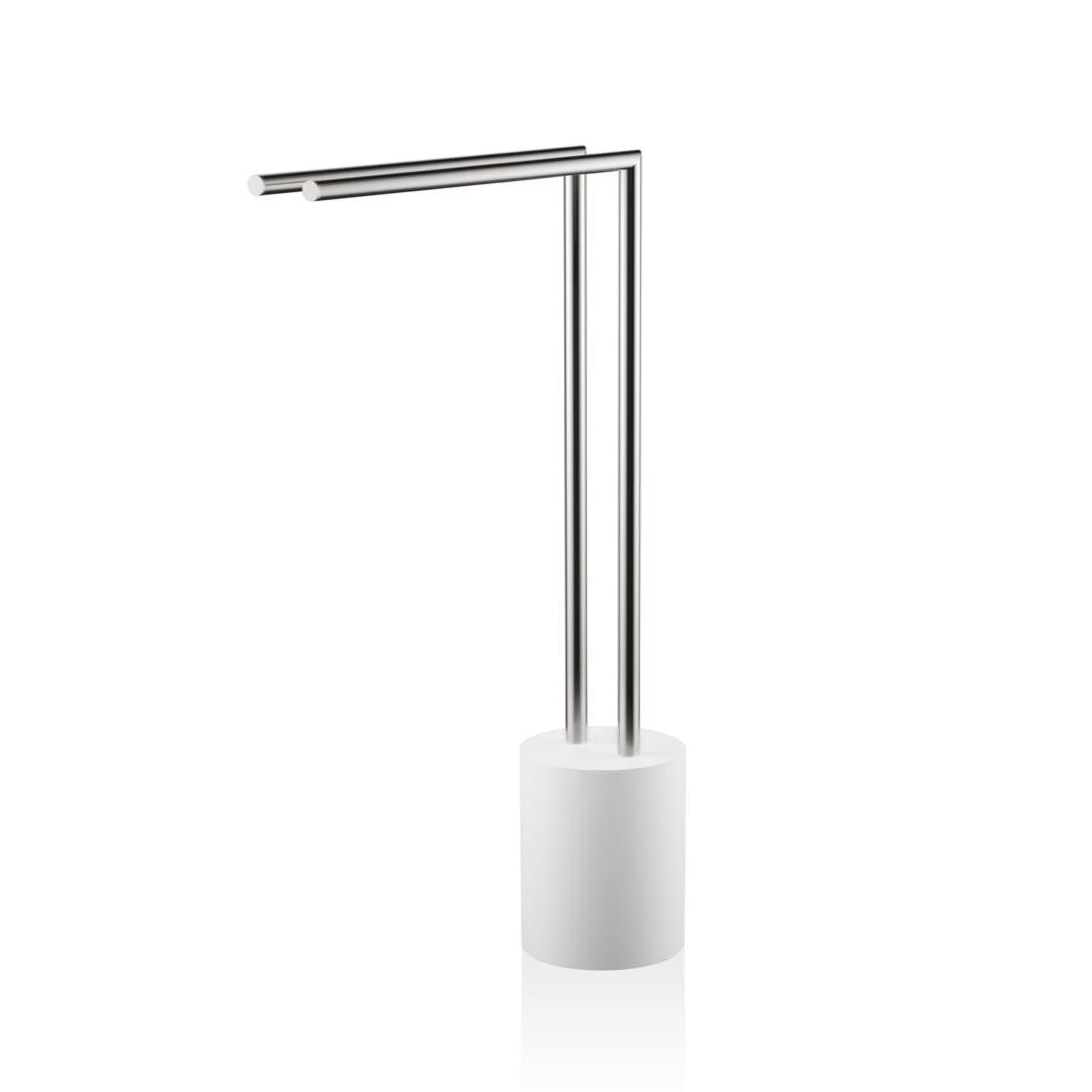 DW towel stand STONE HT 2 - brushed stainless steel
