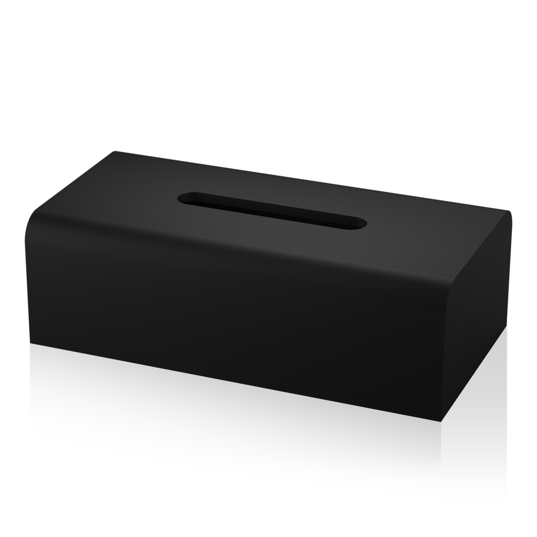 Paper towel box Black Stone KB