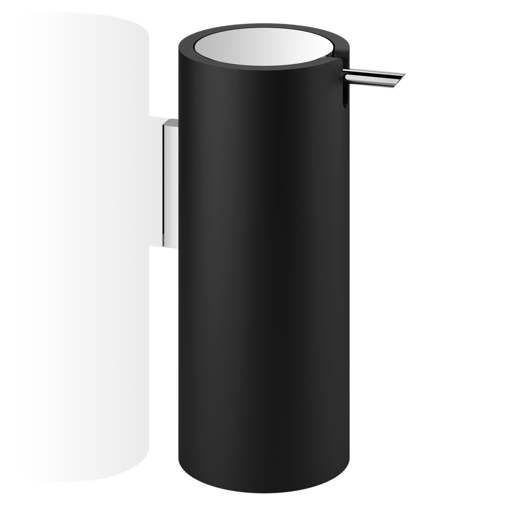 Wall soap dispenser Black Stone WSP