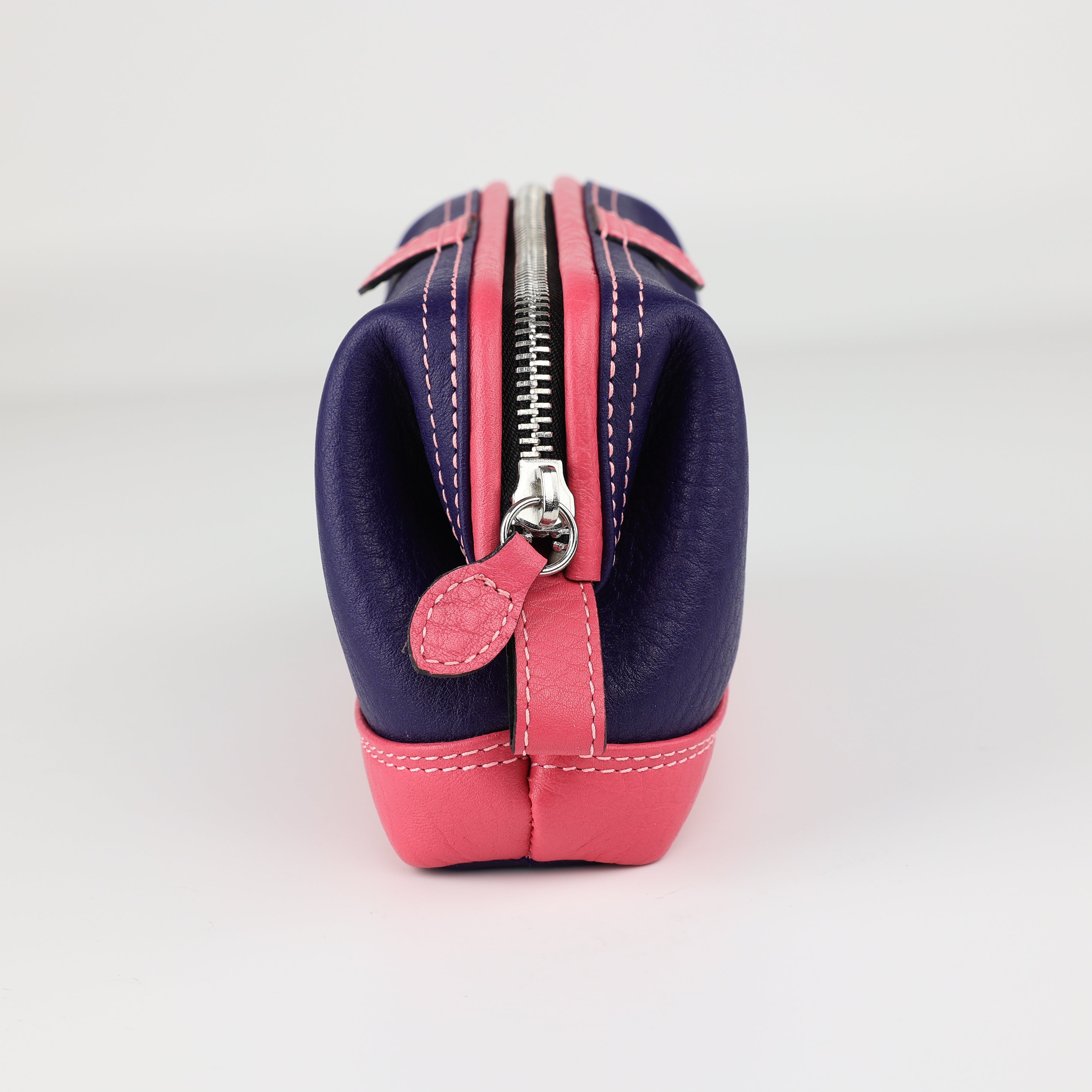 Cometic bag Mousetrap (S) - violet/pink