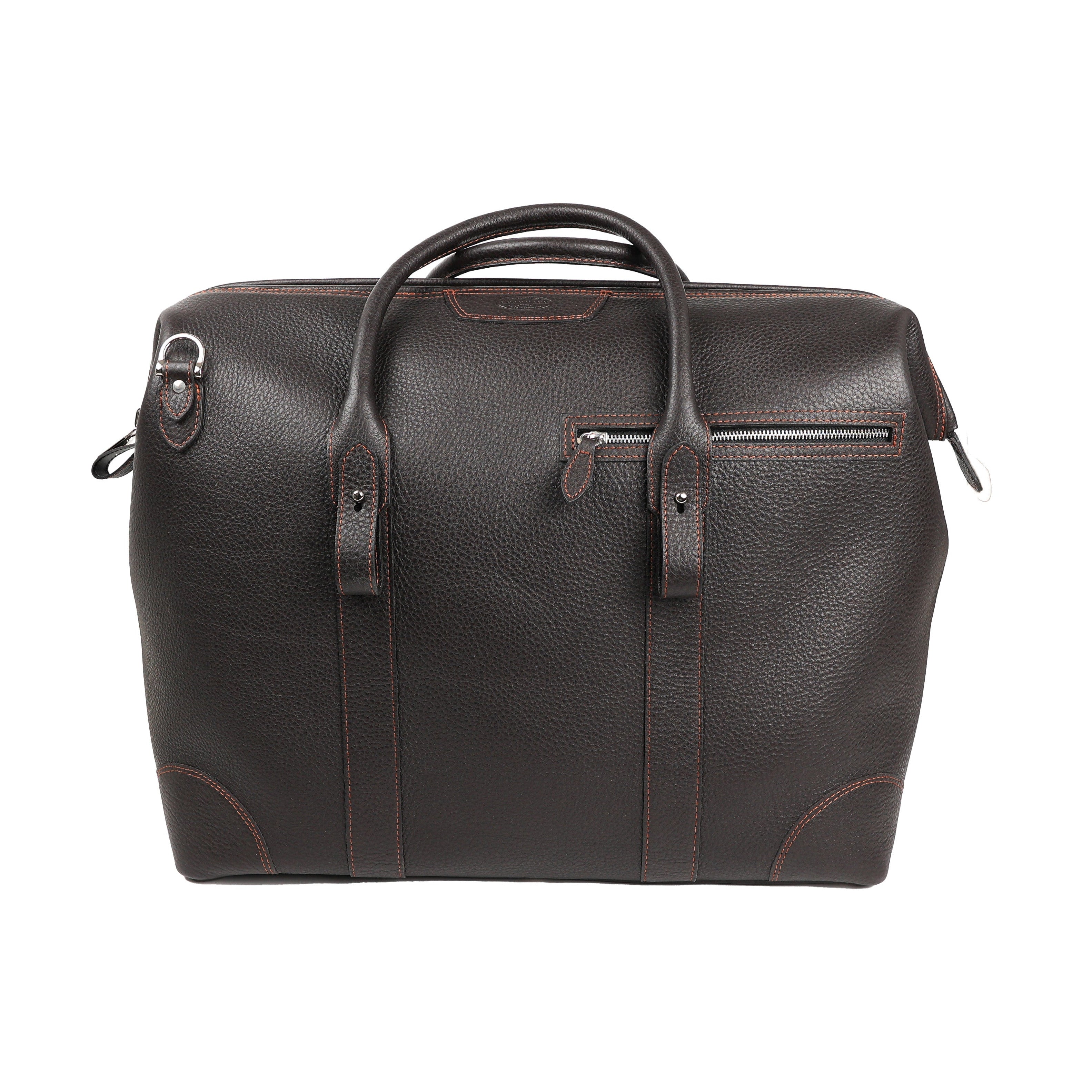 Bolsa de viaje de piel Weekender XL