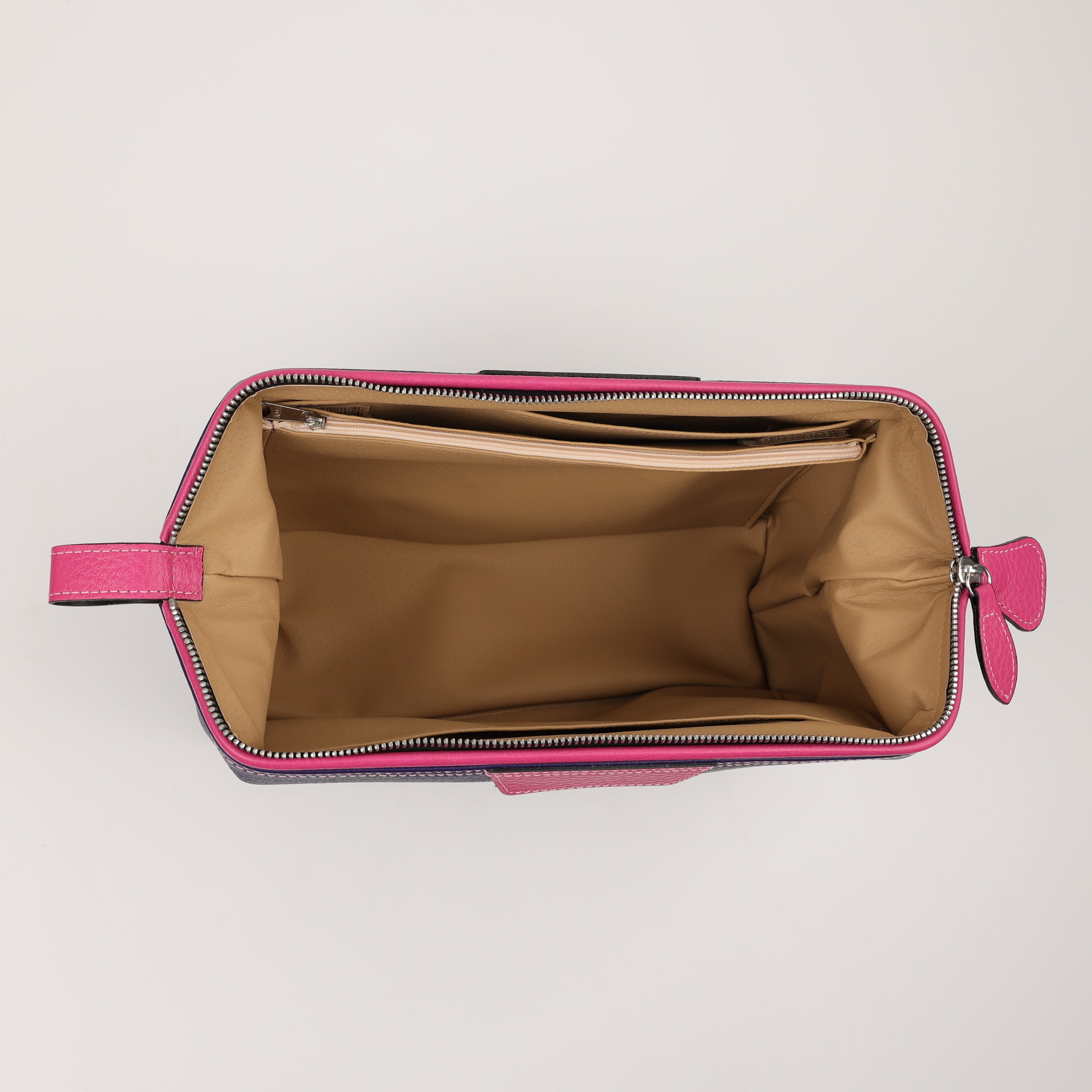 Toiletry Bag Mousetrap High (L) - Violet/ pink