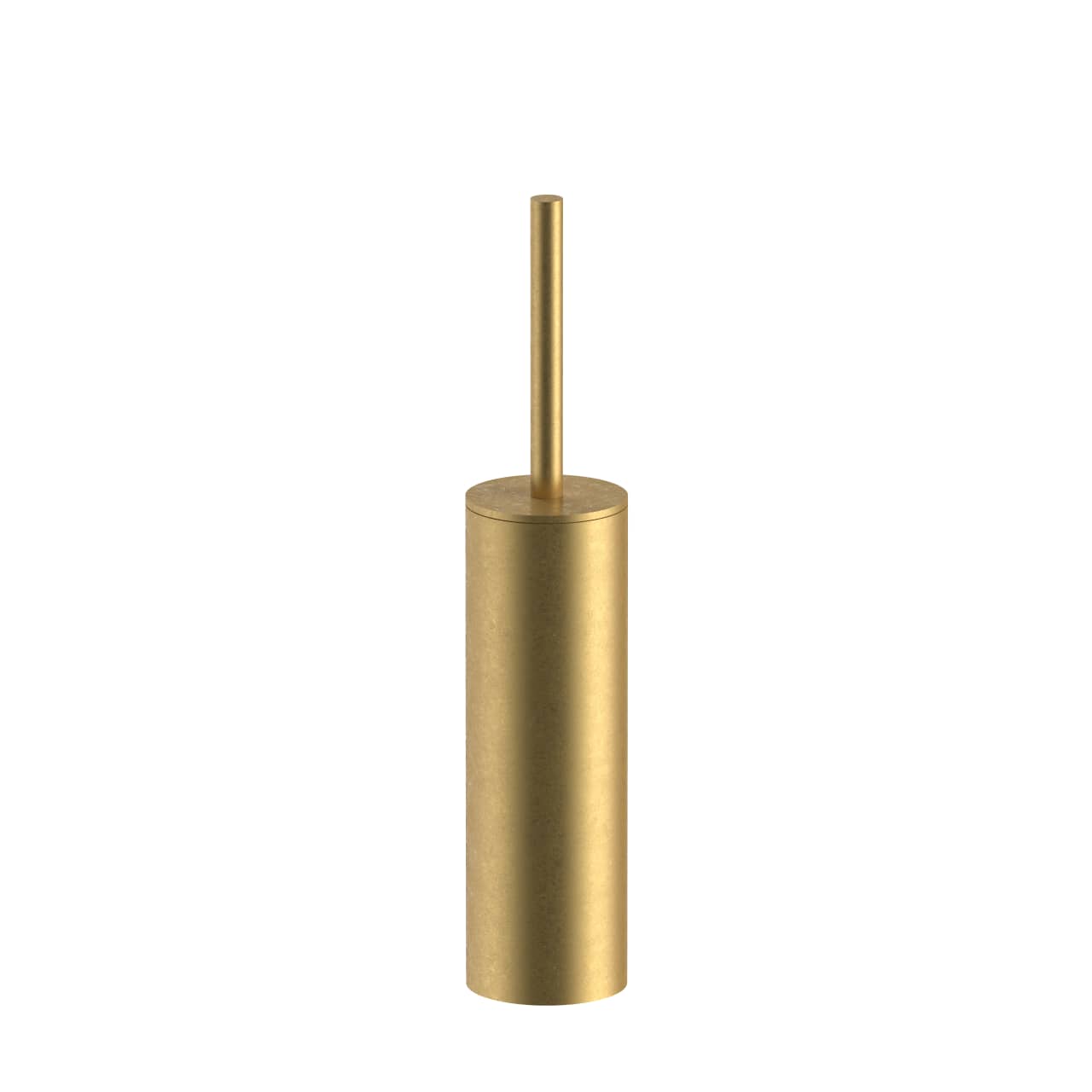 Fantini Wandbürstengarnitur 96Q77672 Young, Oberfläche Pure Brass PVD. Hochwertige italienische Toilettenbürste, puristisch und stilvoll. Passend zu Fantini Armaturen.