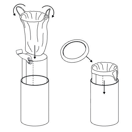 Bin DW 124 - 10 Liter