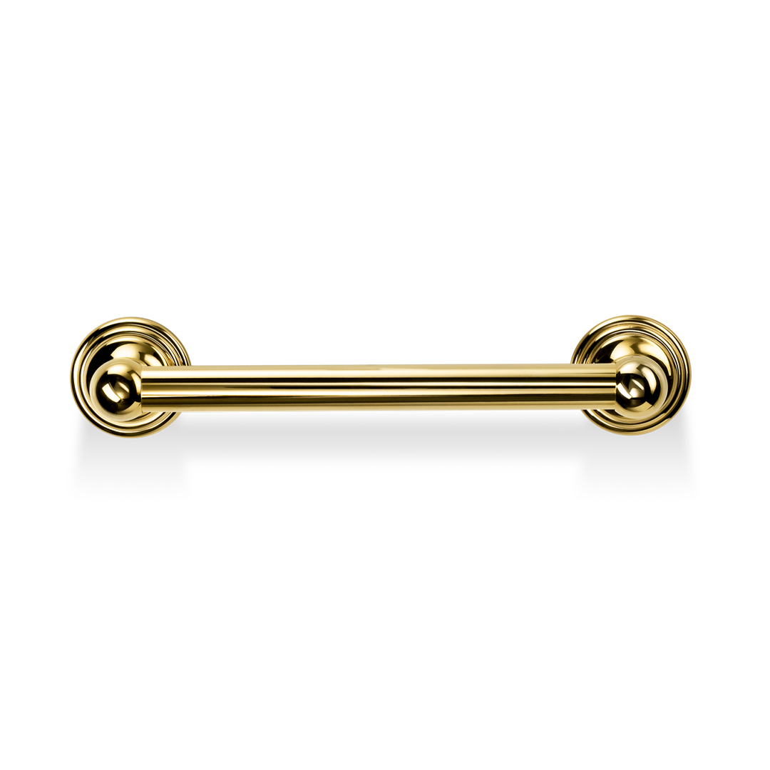 Zeitloser Handtuchhalter CL HTE30 von Decor Walther in Gold, 30 cm breit – luxuriöse Handtuchstange für elegante Badezimmer.