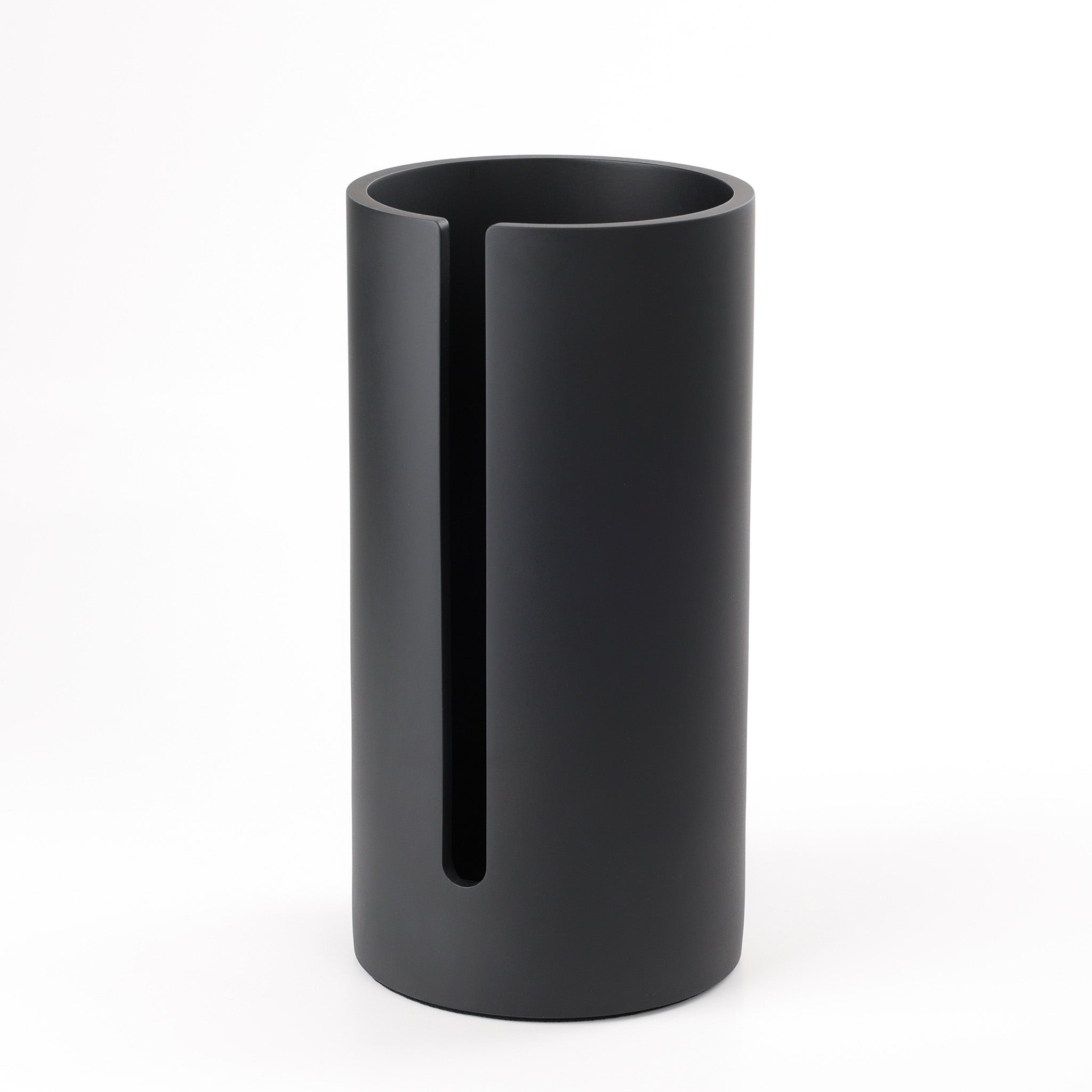 Ersatzrollenhalter-Decor Walther-Black Stone-modernes Design-Edles Accessoire für Bäder und Gästetoiletten