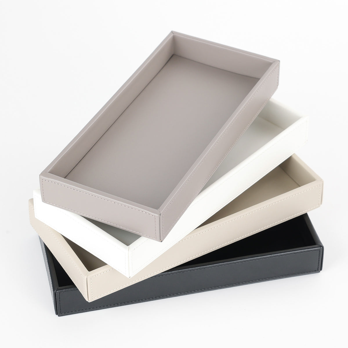 Plateau en similicuir Brownie TAB M