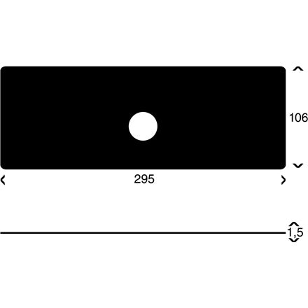 Lid for paper dispenser NOVA2 1944-1