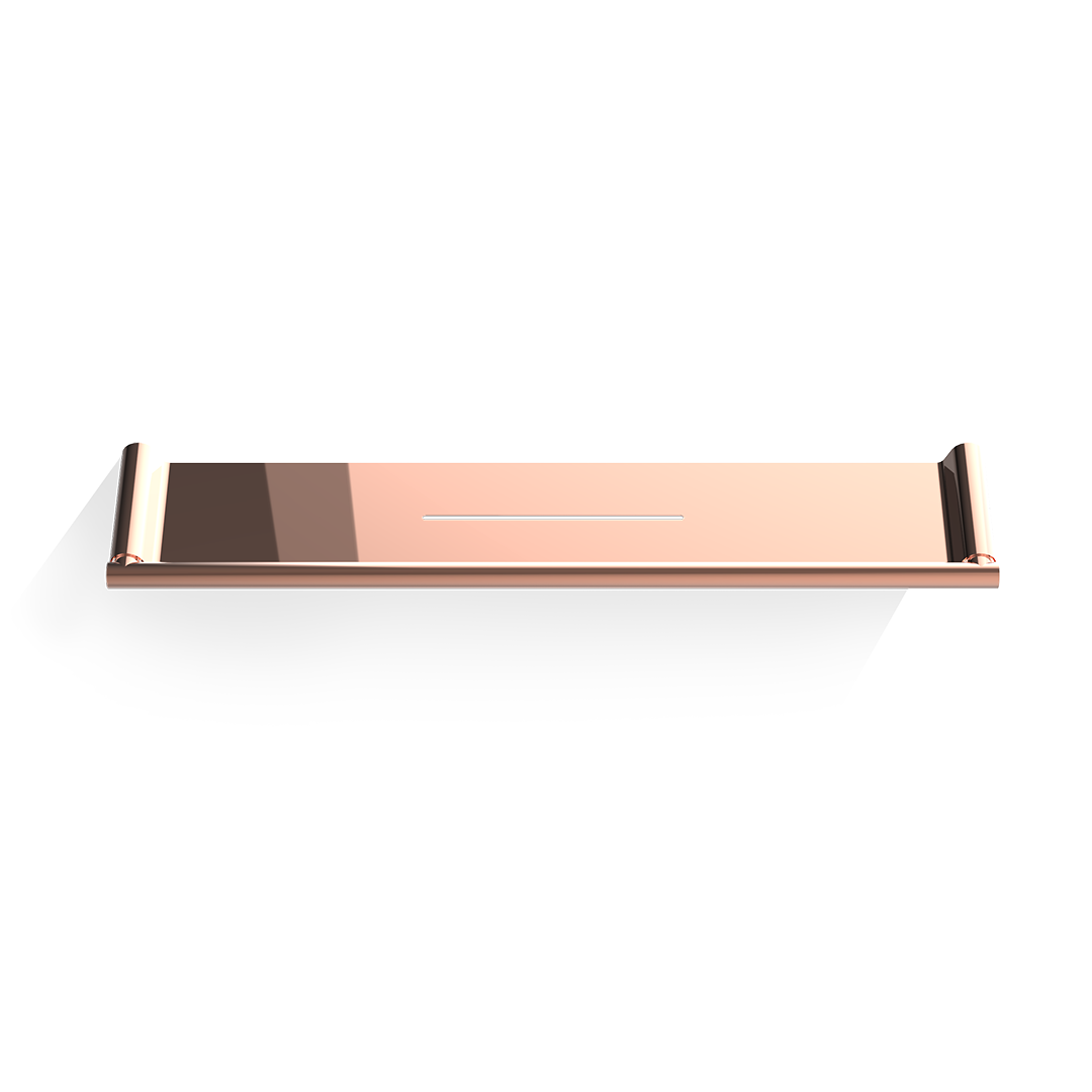 Badablage MK ABL40 in Roségold – zarte Metallakzente für stilvolle Einrichtungskonzepte