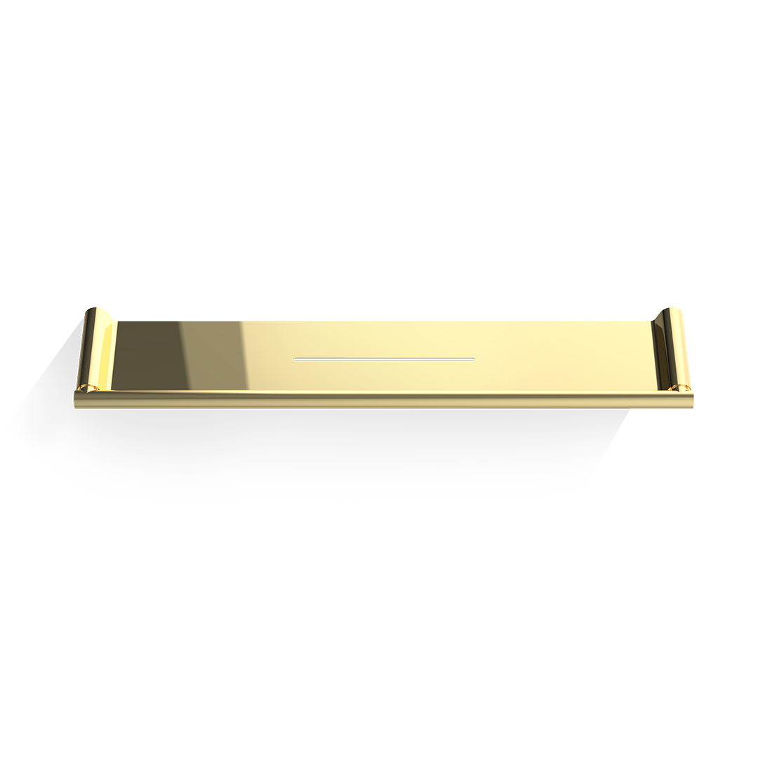 MK ABL40 Wandkonsole in Gold – puristische Eleganz für exklusive Badezimmer